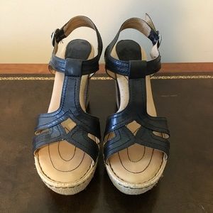 Born Crown Wedge Heels